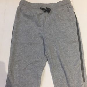 Brand new gray pants never worn. Boys L